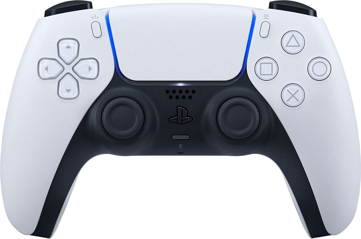 White Slim Digital PS5 1TB Gaming Console with Controller Case X827067