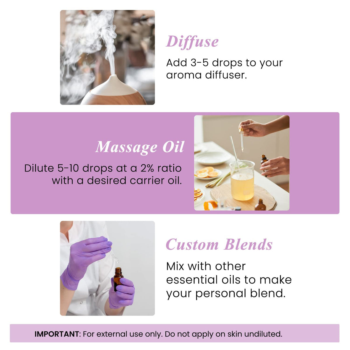 Lavender and Citronella Essential Oils 2 x 4 Fl Oz Z595413