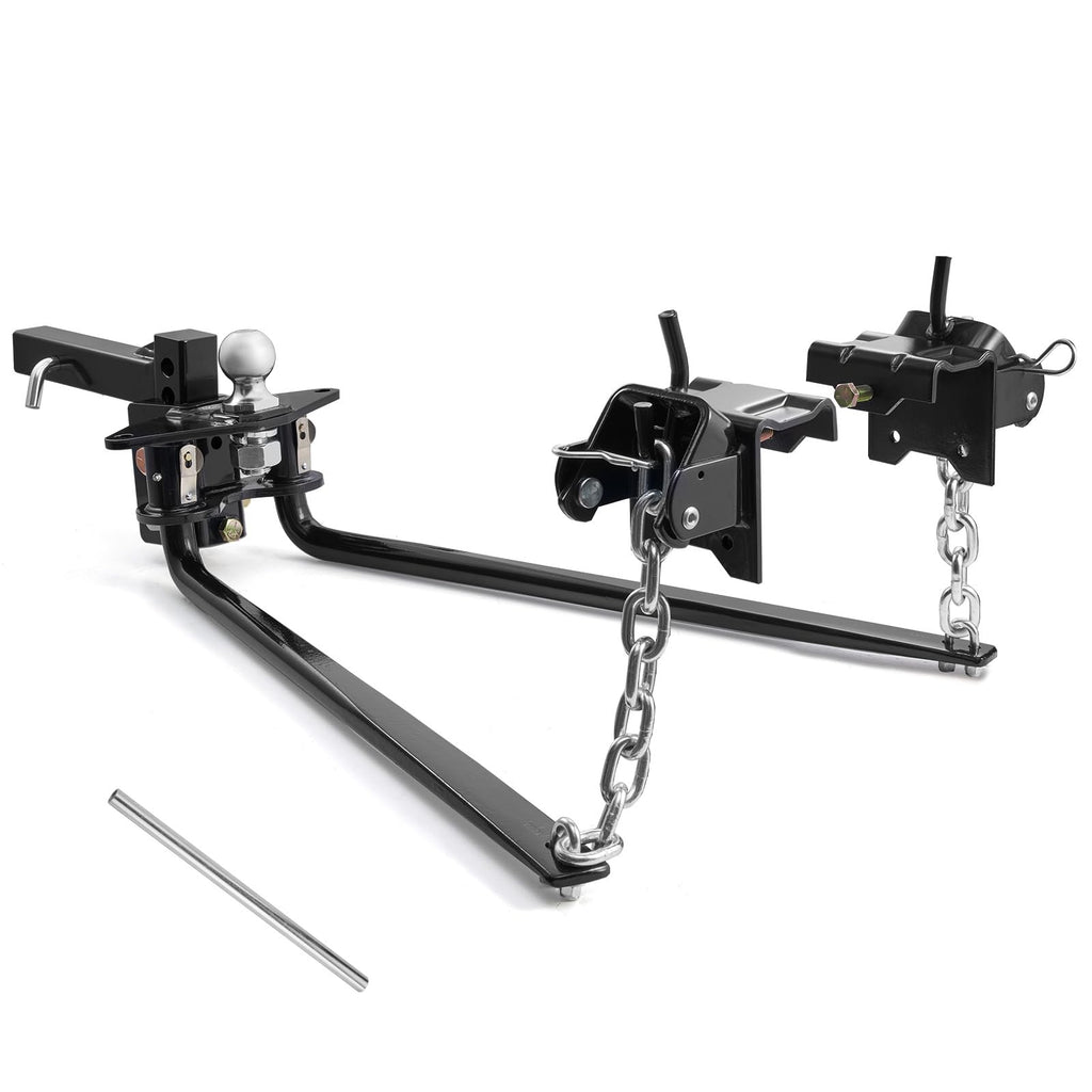 10000 lbs Weight Distribution Hitch with 2 in Shank and 2-5/16 in Ball X9395