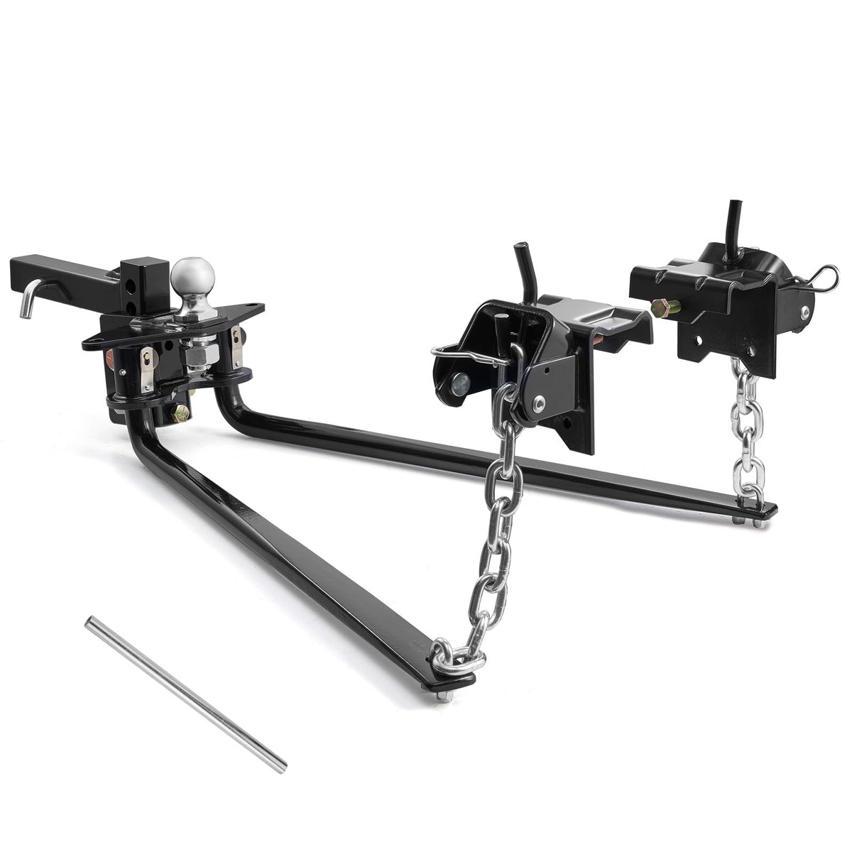10000 lbs Weight Distribution Hitch with 2 in Shank and 2-5/16 in Ball X9395