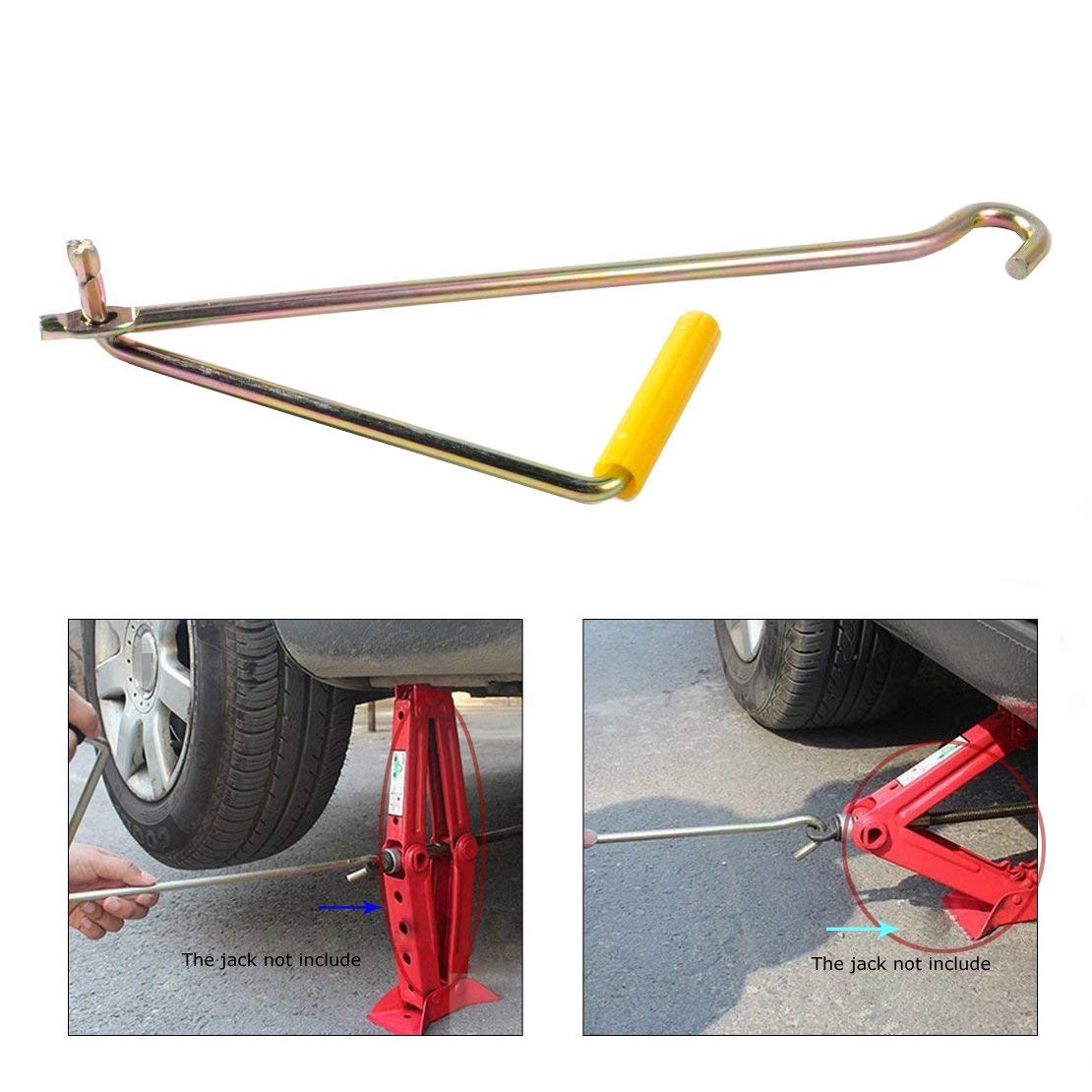 Car Truck Van Steel Scissor Lift Jack Crank Handle M64026