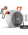 5/8 Inch x 100 ft Retractable Garden Hose Reel O373