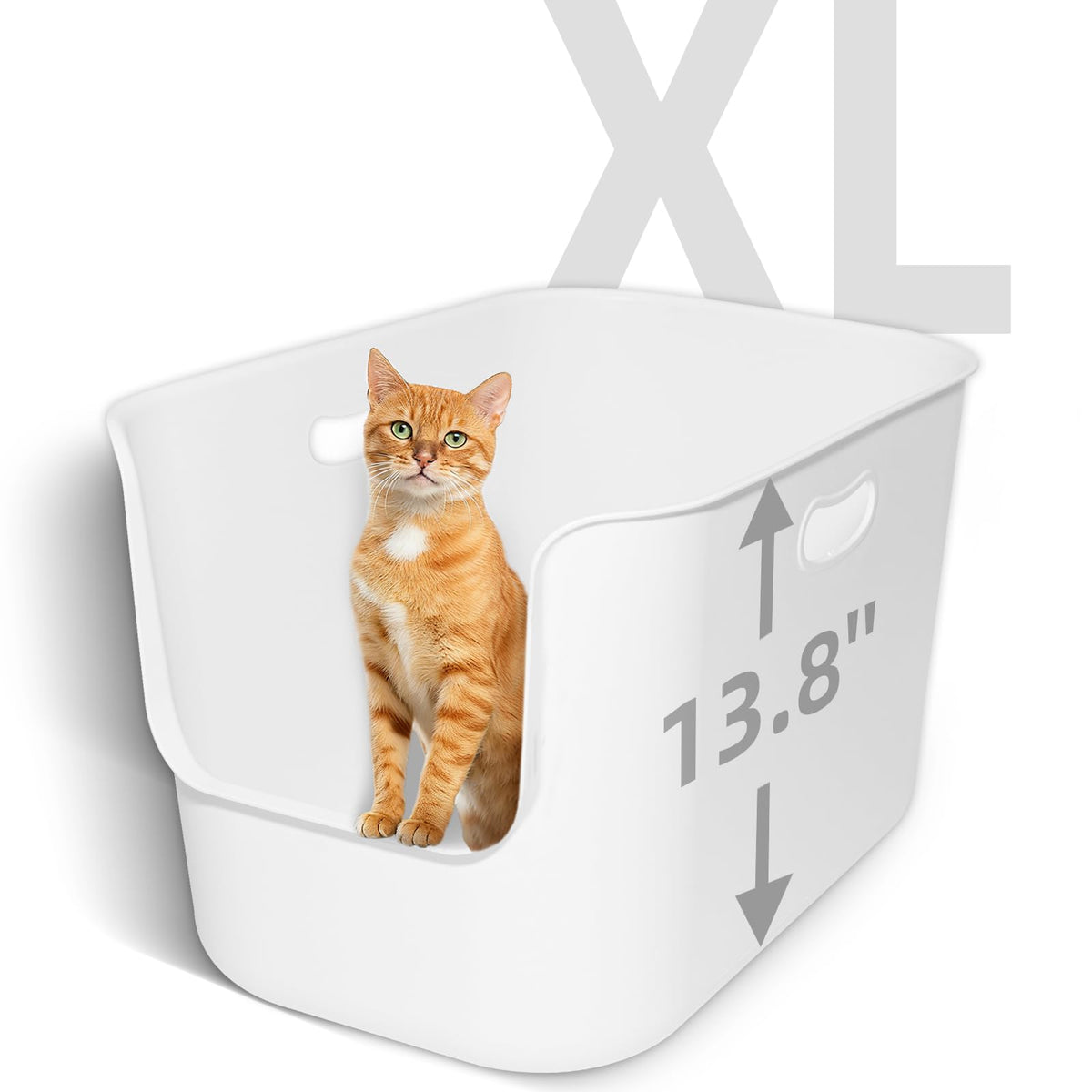 Extra Large High Sided Cat Litter Box S715800