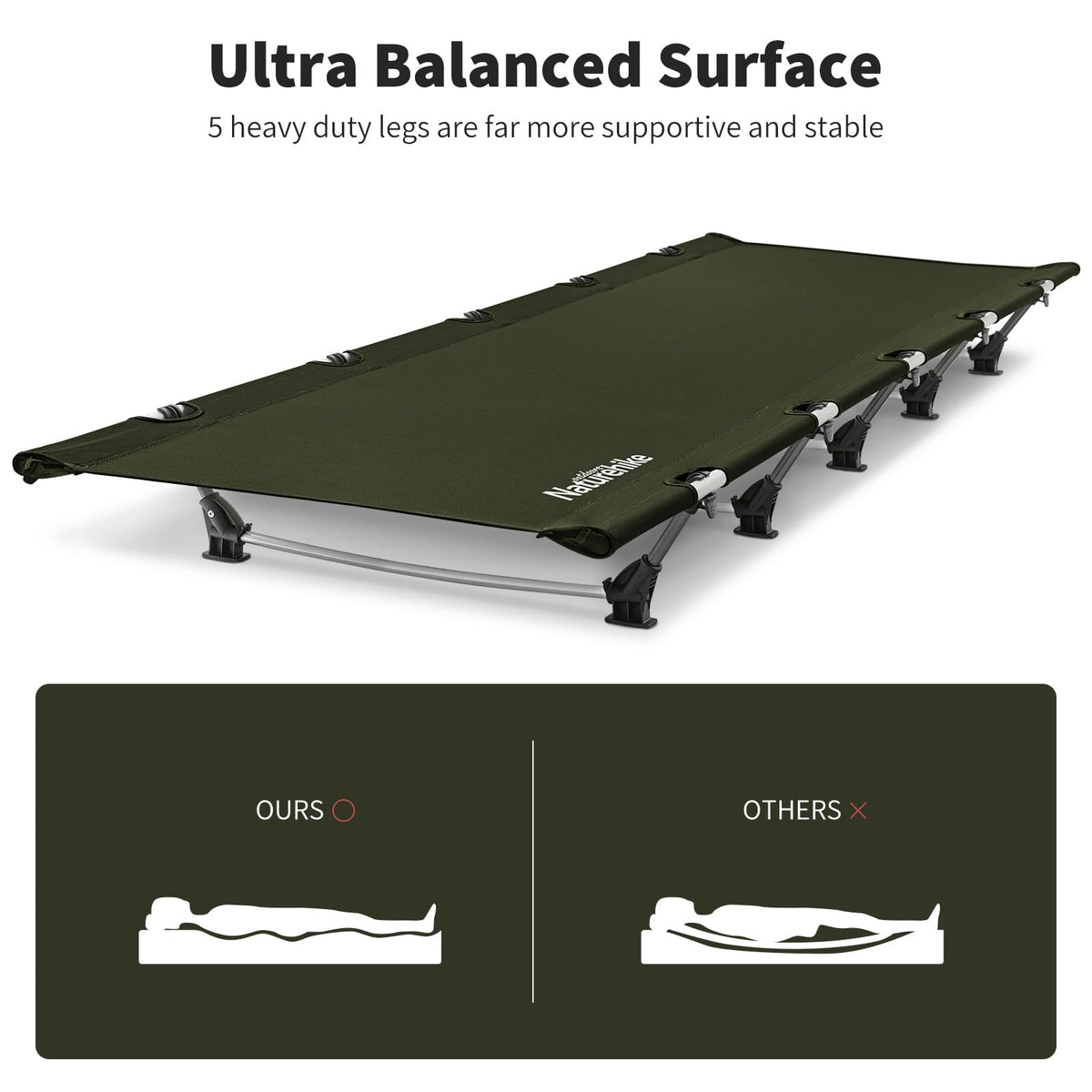 Ultralight Folding Camping Cot F6697