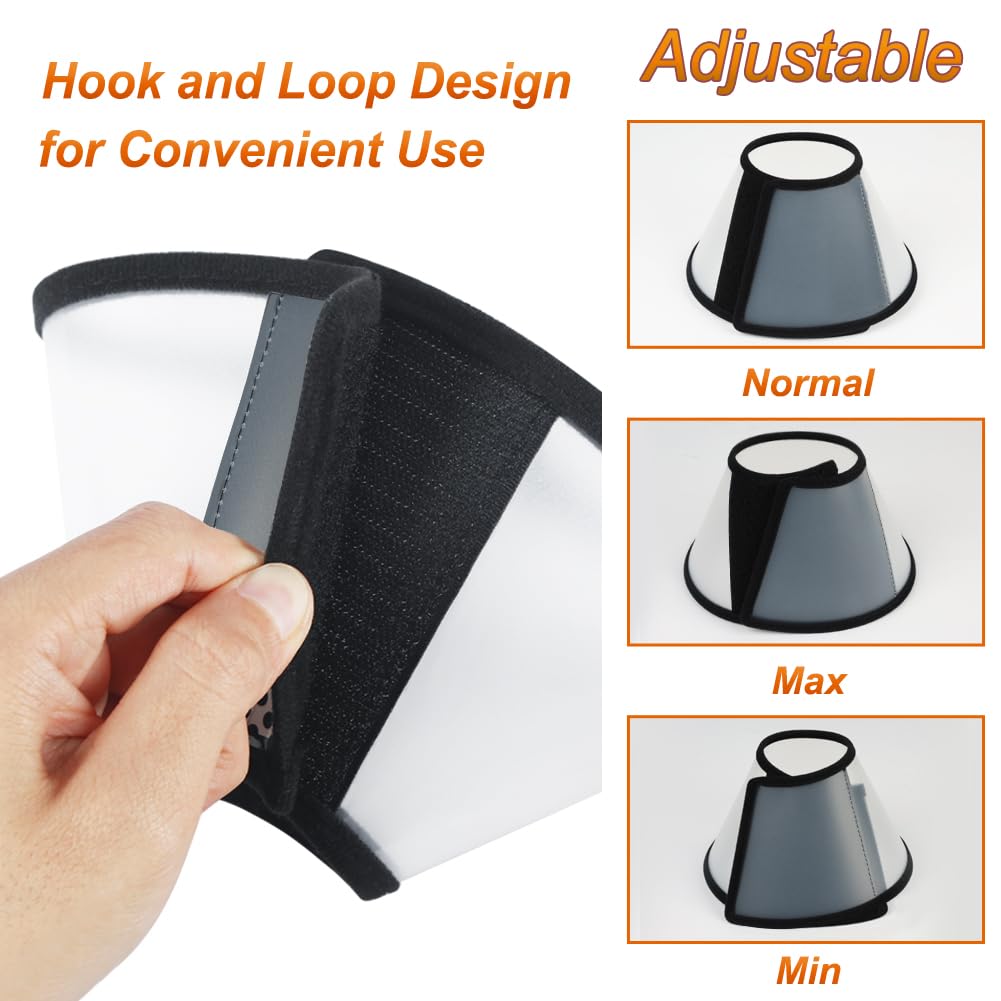 Adjustable PVC Cat Recovery Cone G786288