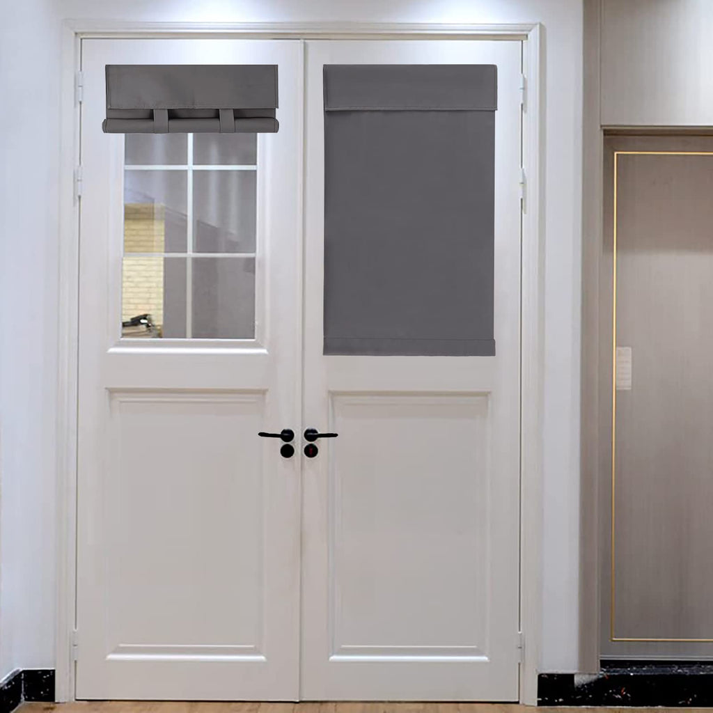100% Blackout Door Curtains D1141