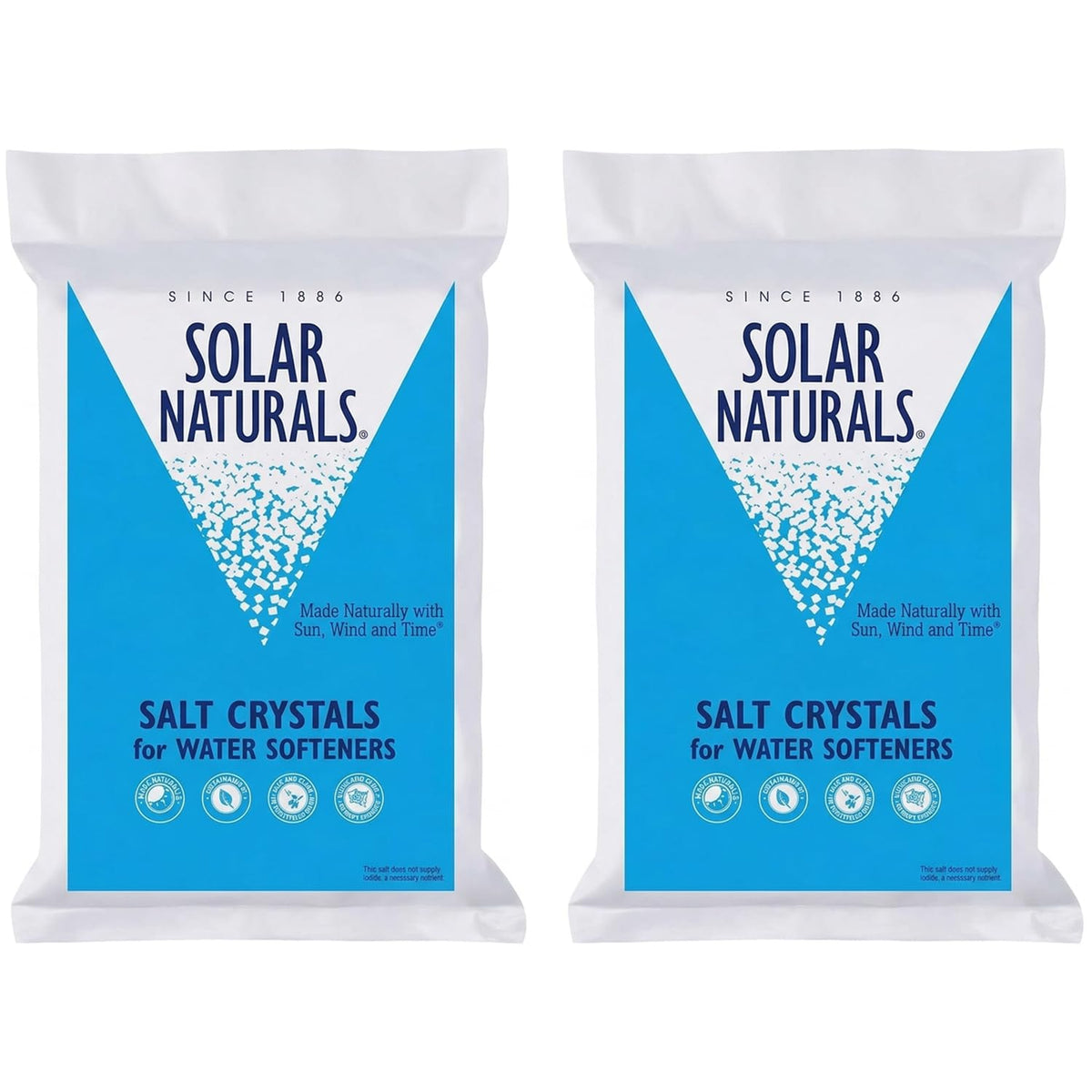 Solar Salt Crystals Pack of 2 N5333