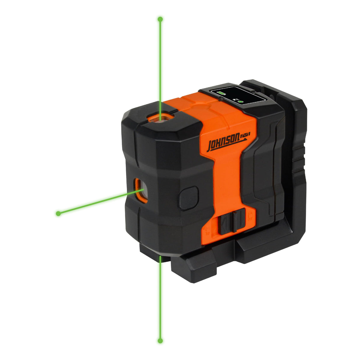 Self-Leveling 3 Dot Laser Level with Magnetic Base and Carry Case P221