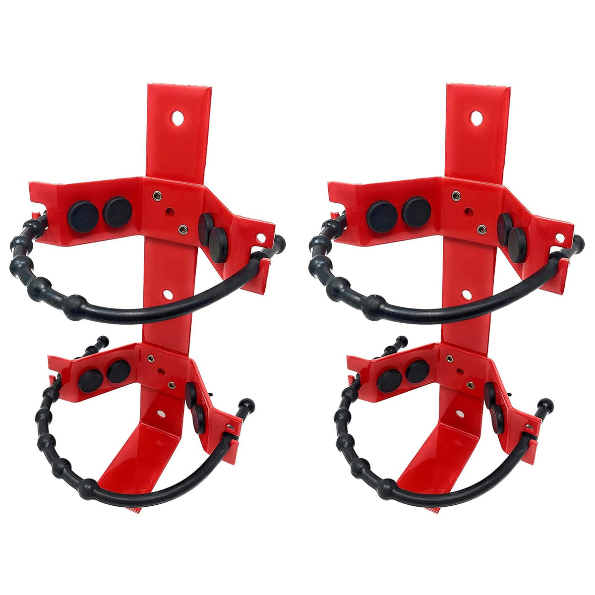 Heavy Duty Wall Mount Fire Extinguisher Bracket for 2.5 lb & 5 lb, Pack of 2 C4275