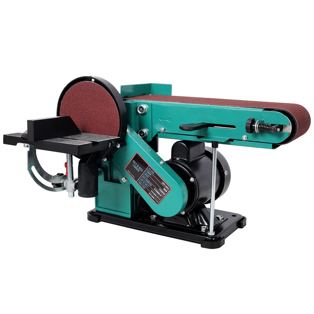 4" x 36" Belt & 6" Disc Benchtop Sander V50260
