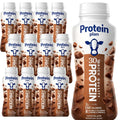 Chocolate High Protein Shake 30g Protein 12 Pack Bottles U305528