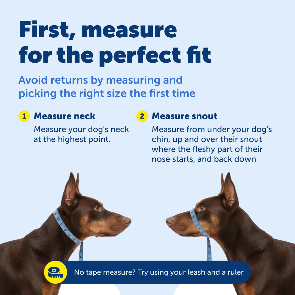 Black Medium No Pull Dog Headcollar R930