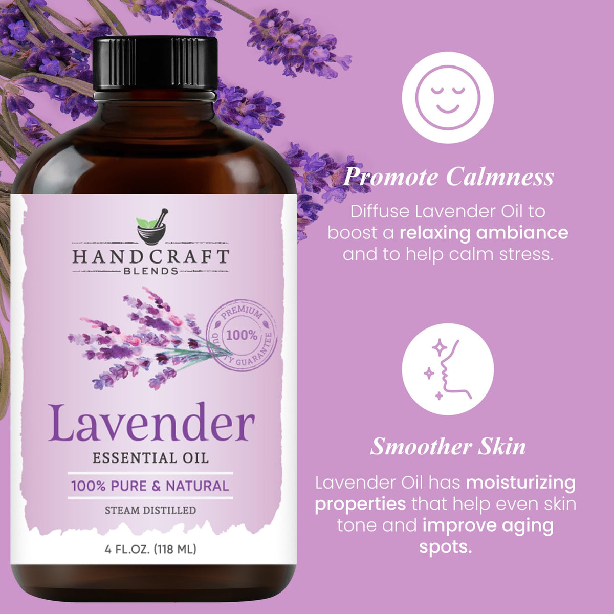 Lavender and Citronella Essential Oils 2 x 4 Fl Oz Z595413
