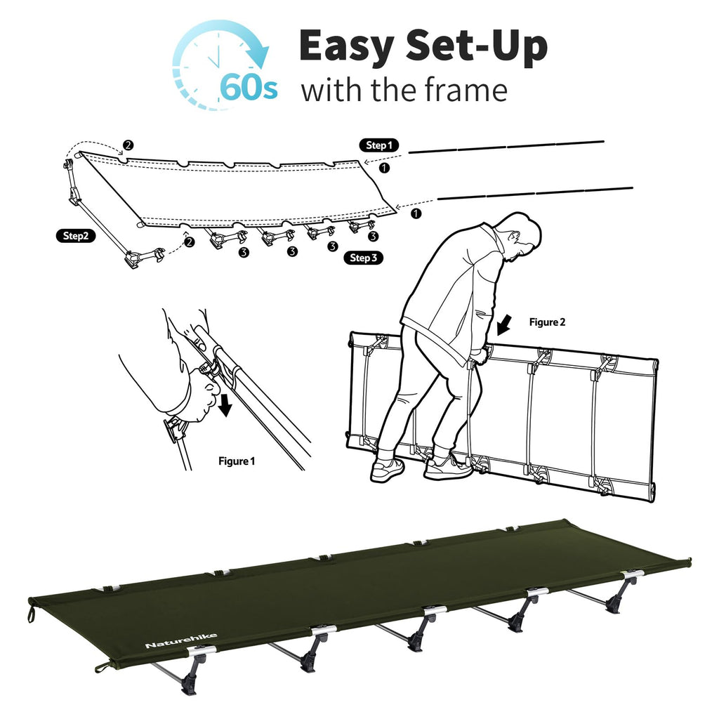Ultralight Folding Camping Cot F6697