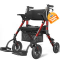 2 in 1 Walker Wheelchair Combo U5936