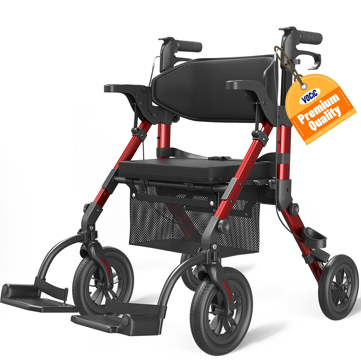 2 in 1 Walker Wheelchair Combo U5936