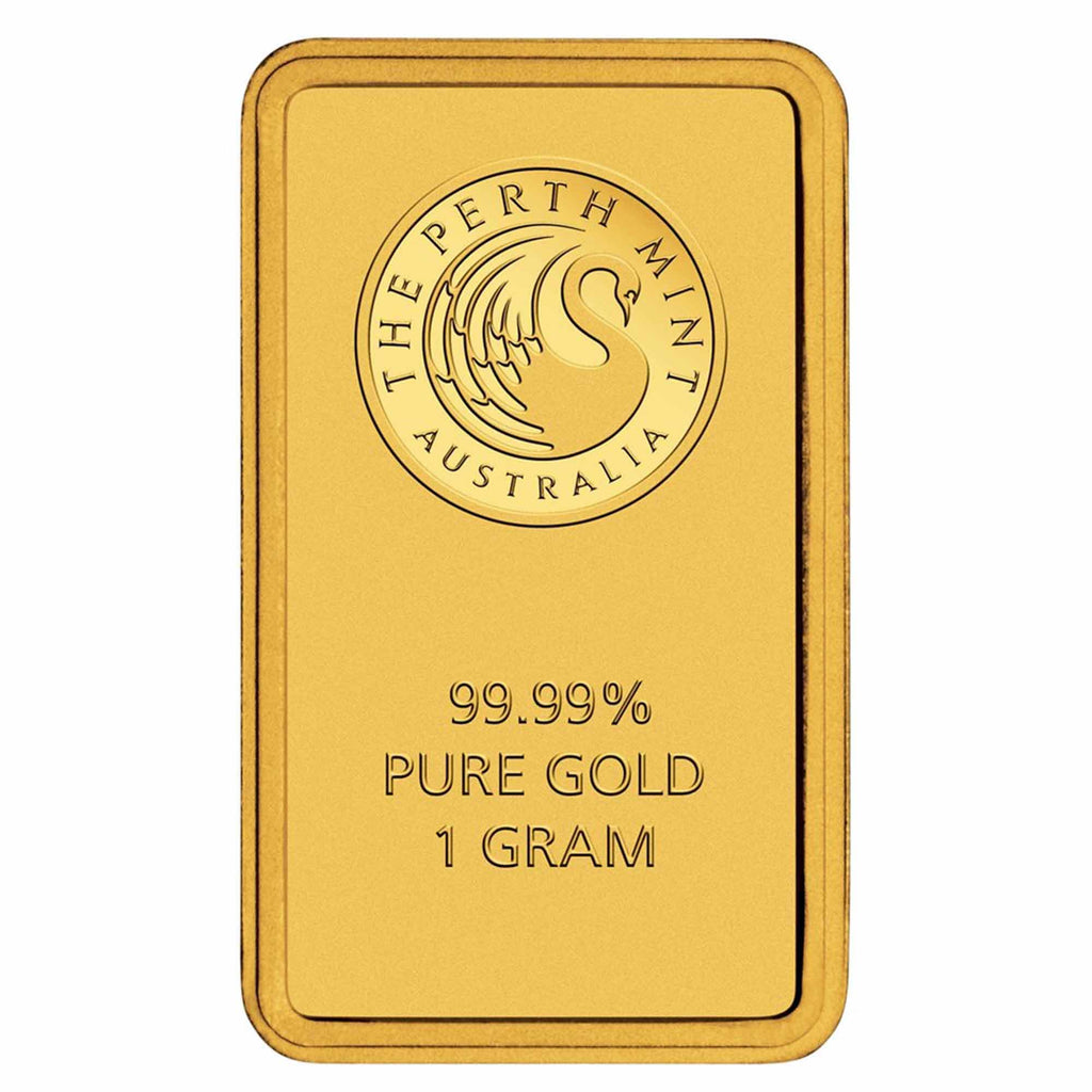 1 Gram Gold Bar with Assay Y931