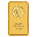 1 Gram Gold Bar with Assay Y931