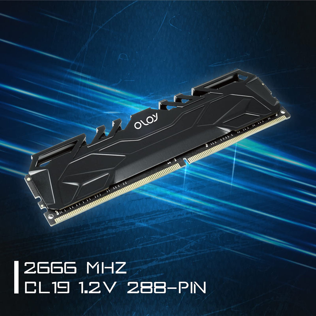 DDR4 RAM 16GB (2x8GB) 2666 MHz CL19 1.2V 288-Pin Desktop UDIMM V276151