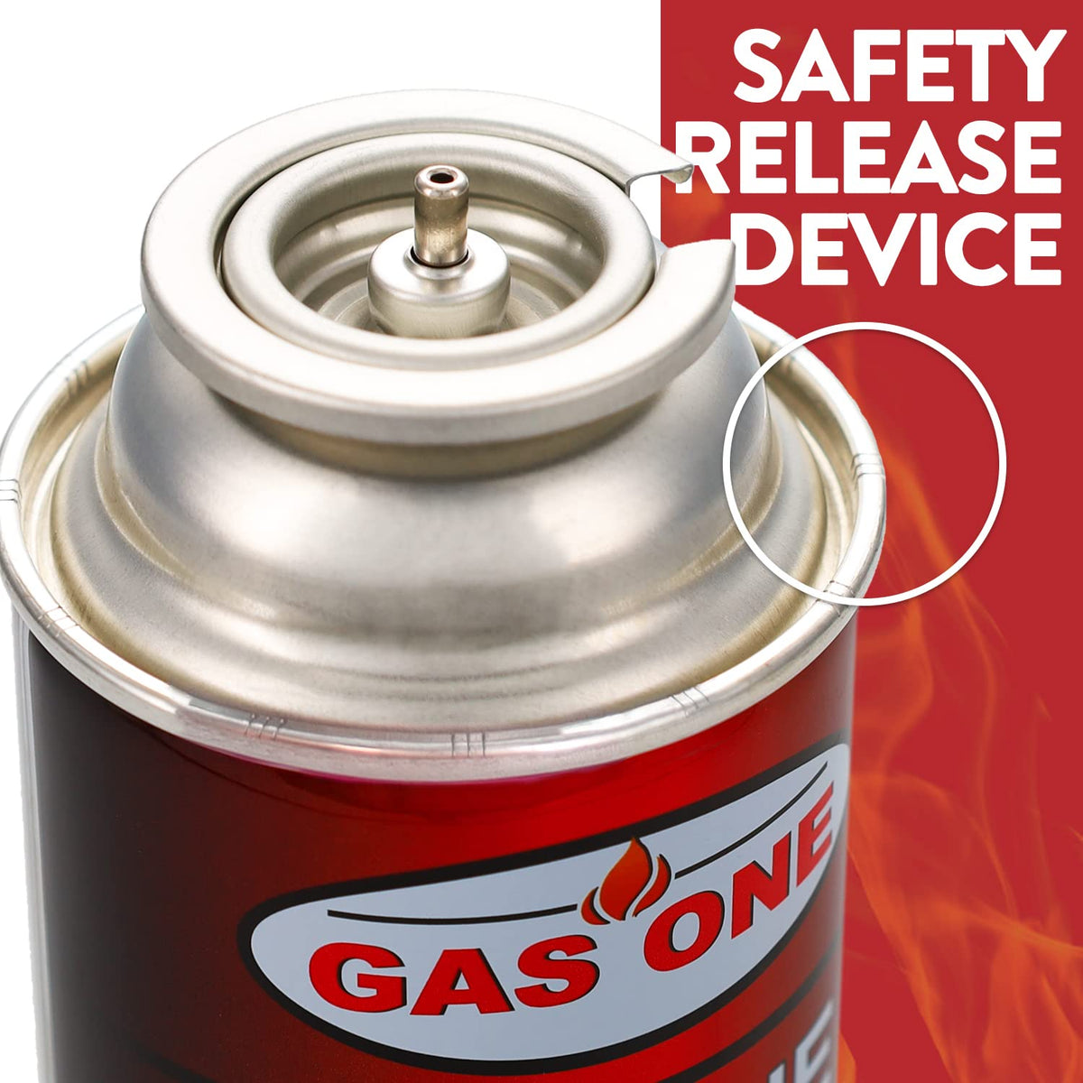 Butane Fuel Canister 4 Pack M191873