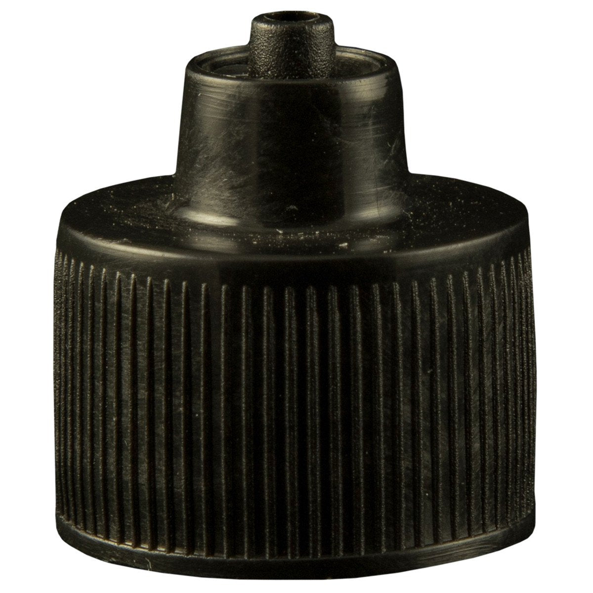 Black Luer Lock Bottle Cap 20-410 Bag of 100 E922