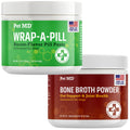 Bone Broth Powder Supplement & Pill Paste X7090