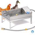 Automatic Chicken Waterer and Feeder Set T517