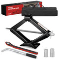 1.5 Ton Scissor Jack with Ratchet Lug Wrench X77574