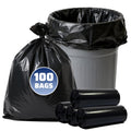 40-45 Gallon 100 Count 21 Micron HDPE Trash Bags U227
