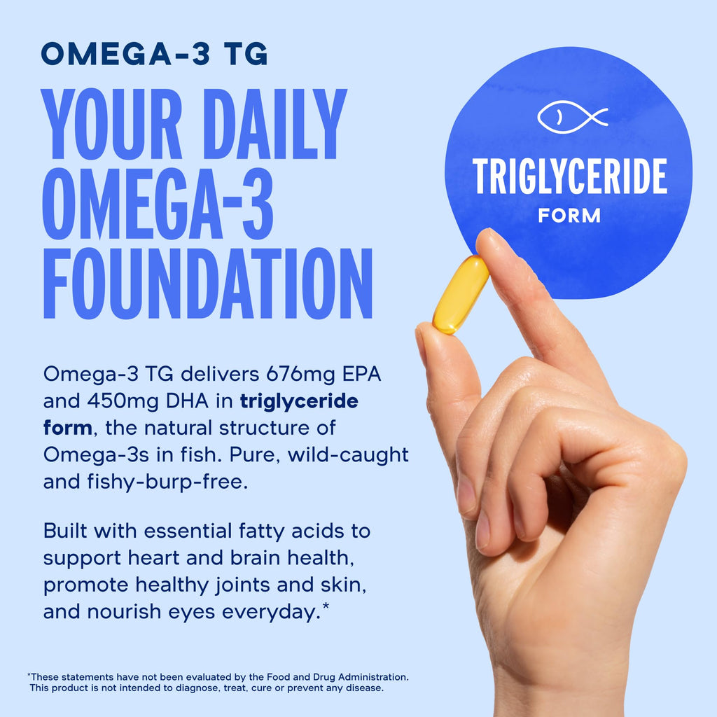 Omega-3 Fish Oil 180 Softgels O336