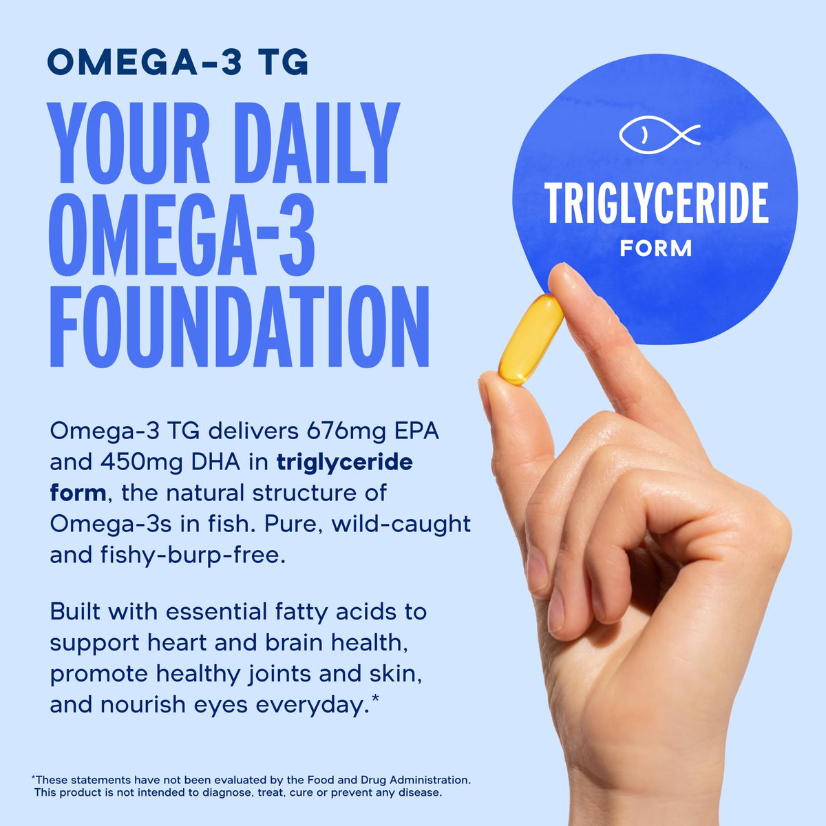 Omega-3 Fish Oil 180 Softgels O336