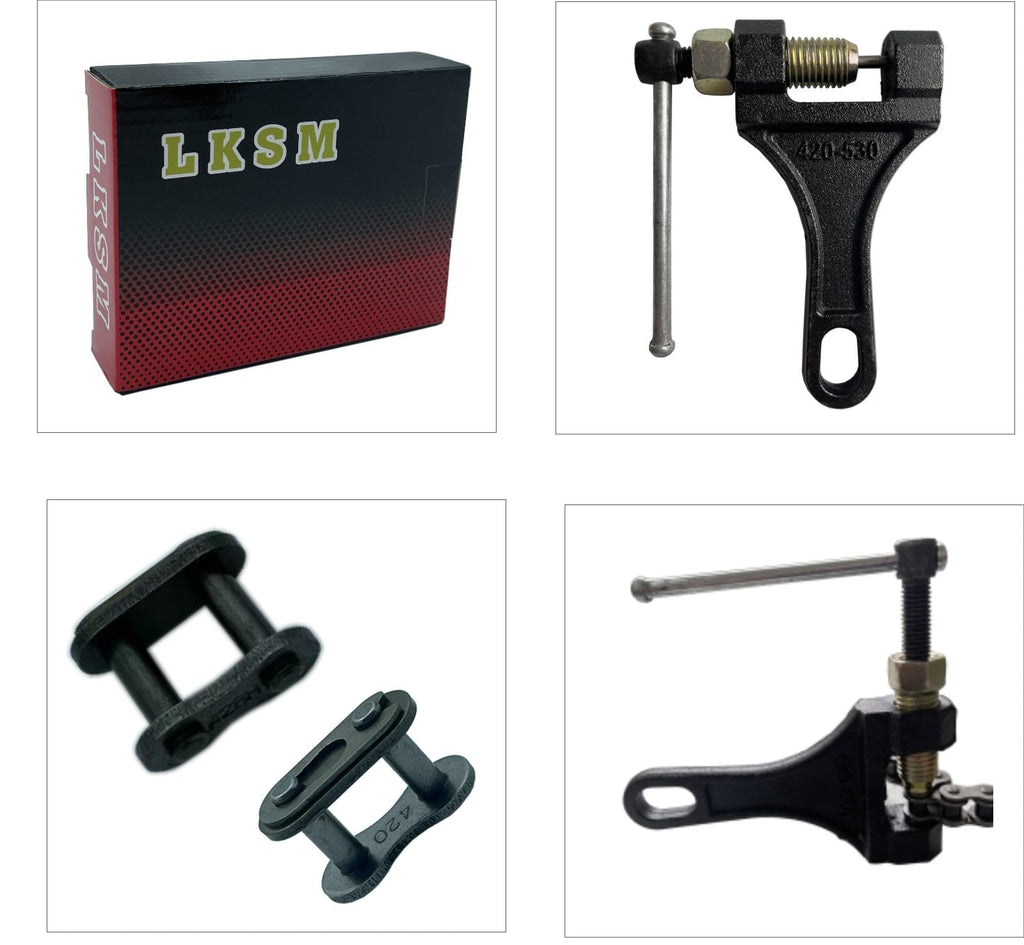 Chain Breaker Tool for 420-530 Roller Chain J594
