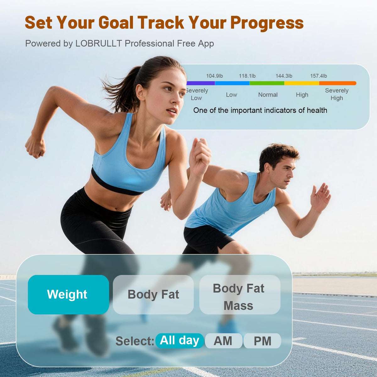 Smart Scale for Body Weight V184588