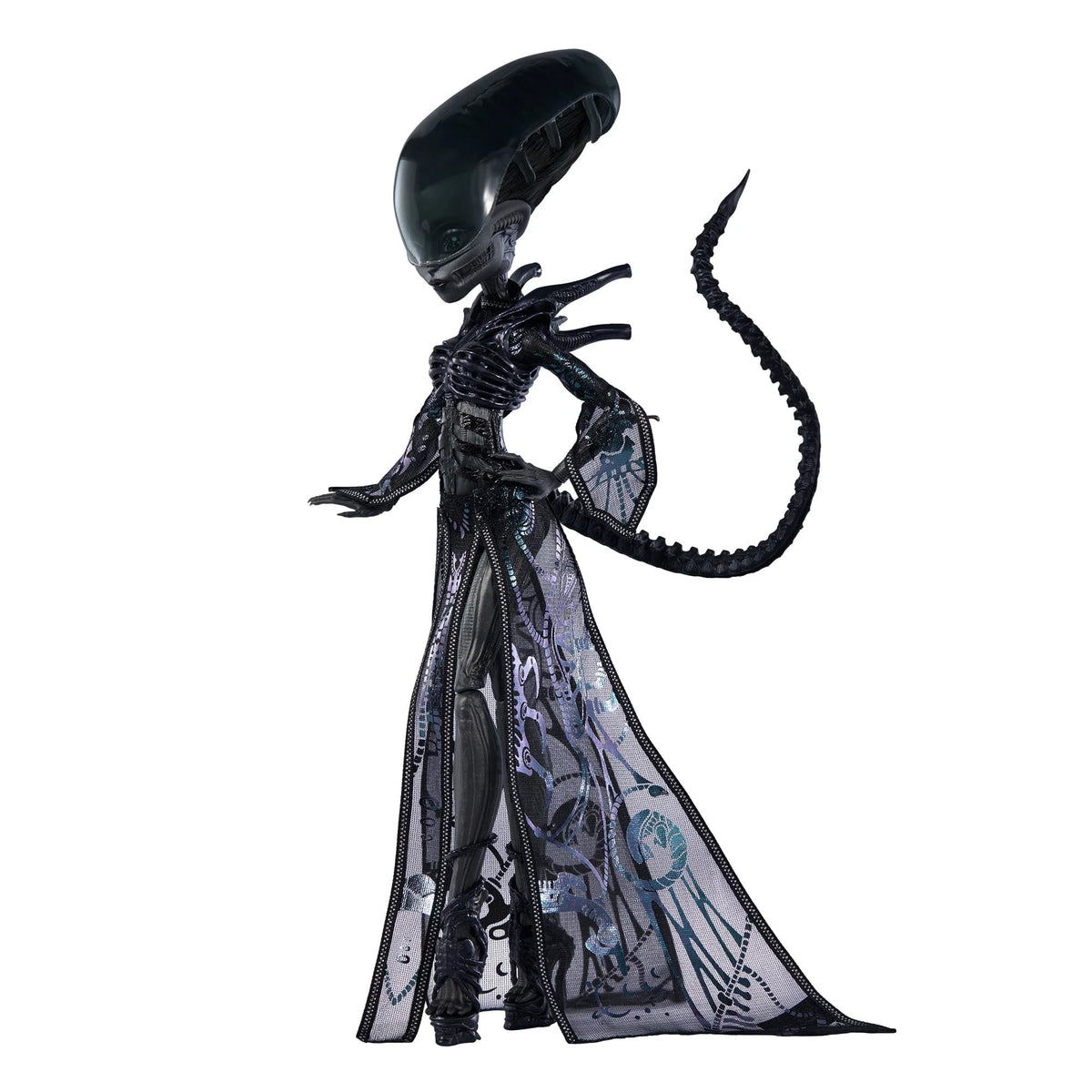 Alien Doll with Metallic Outfit E5021