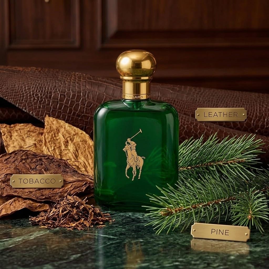 Green Eau de Toilette Spray 4 fl oz with 0.27 oz Travel Atomizer T9484