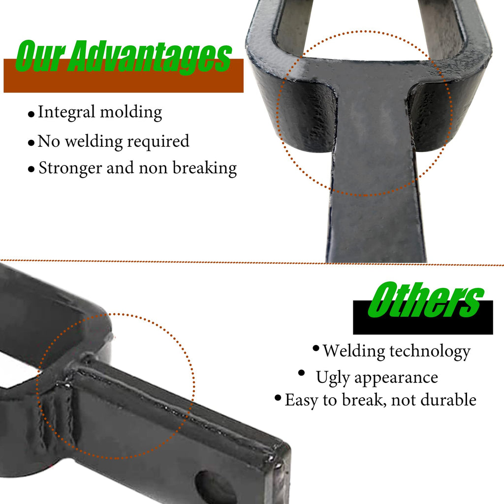 Quick Hitch Adapter with Adapter Sleeve Heavy Steel R558606