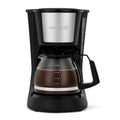 5 Cup Drip Coffee Maker with Glass Carafe Black O53026