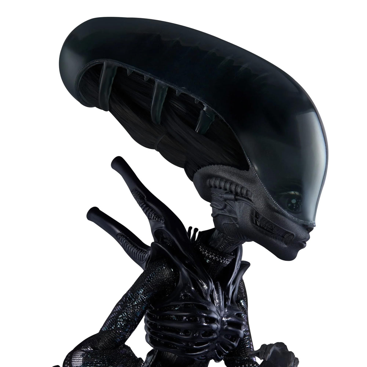 Alien Doll with Metallic Outfit E5021