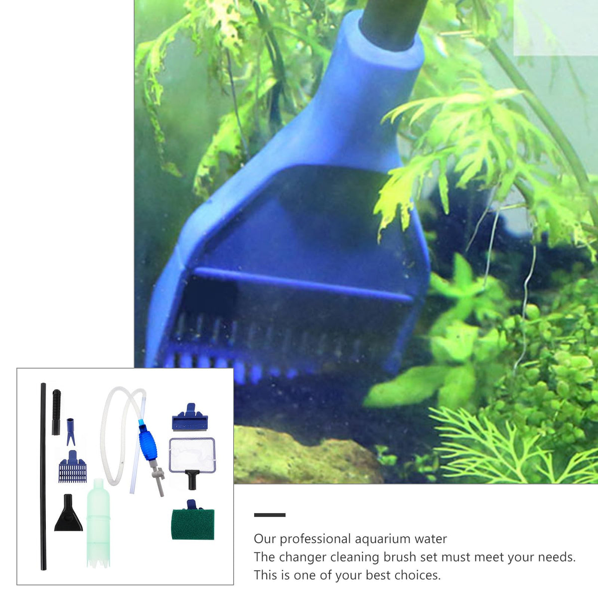 5 in 1 Plastic Cleaning Brush Set B95592