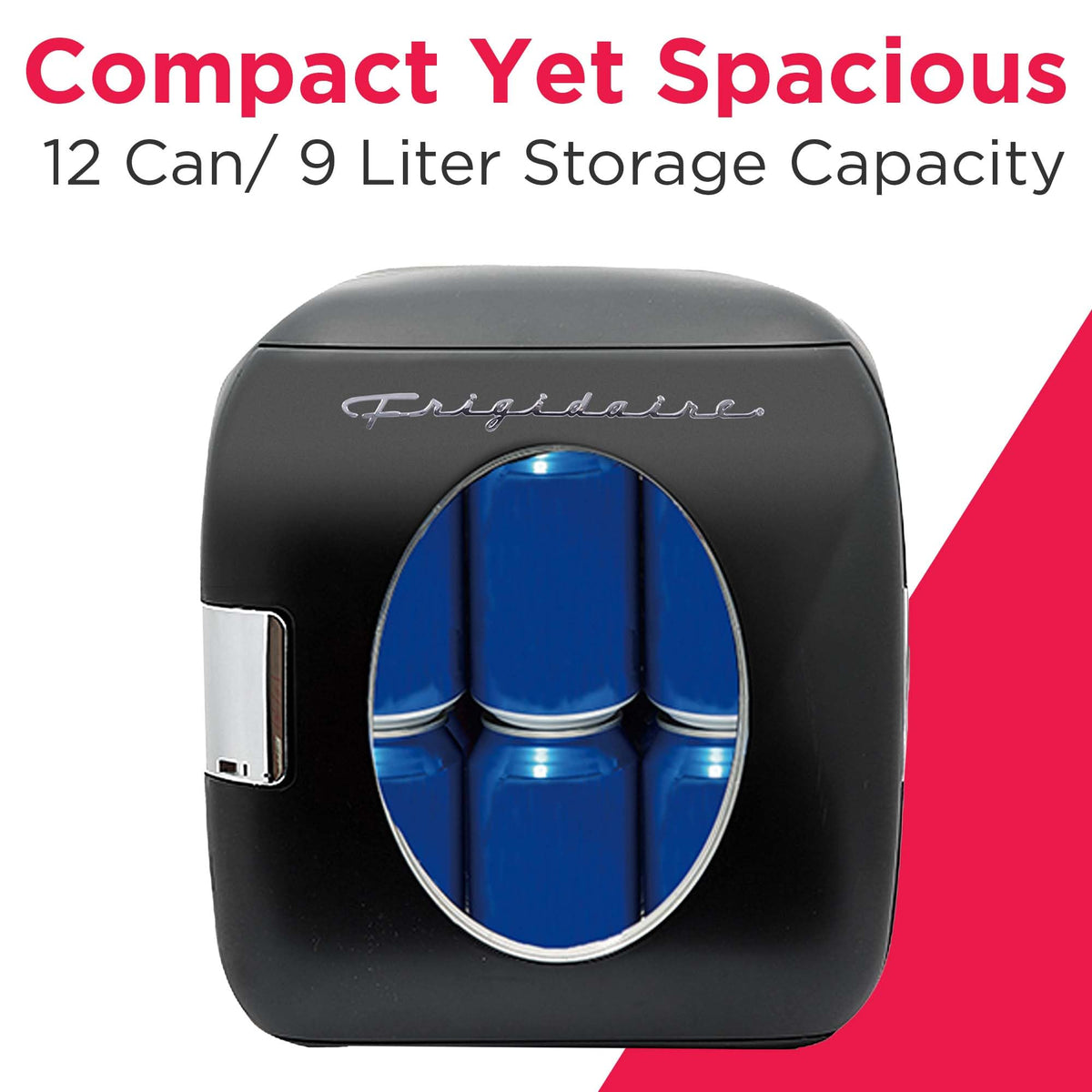 Black 9L Mini Fridge A14935