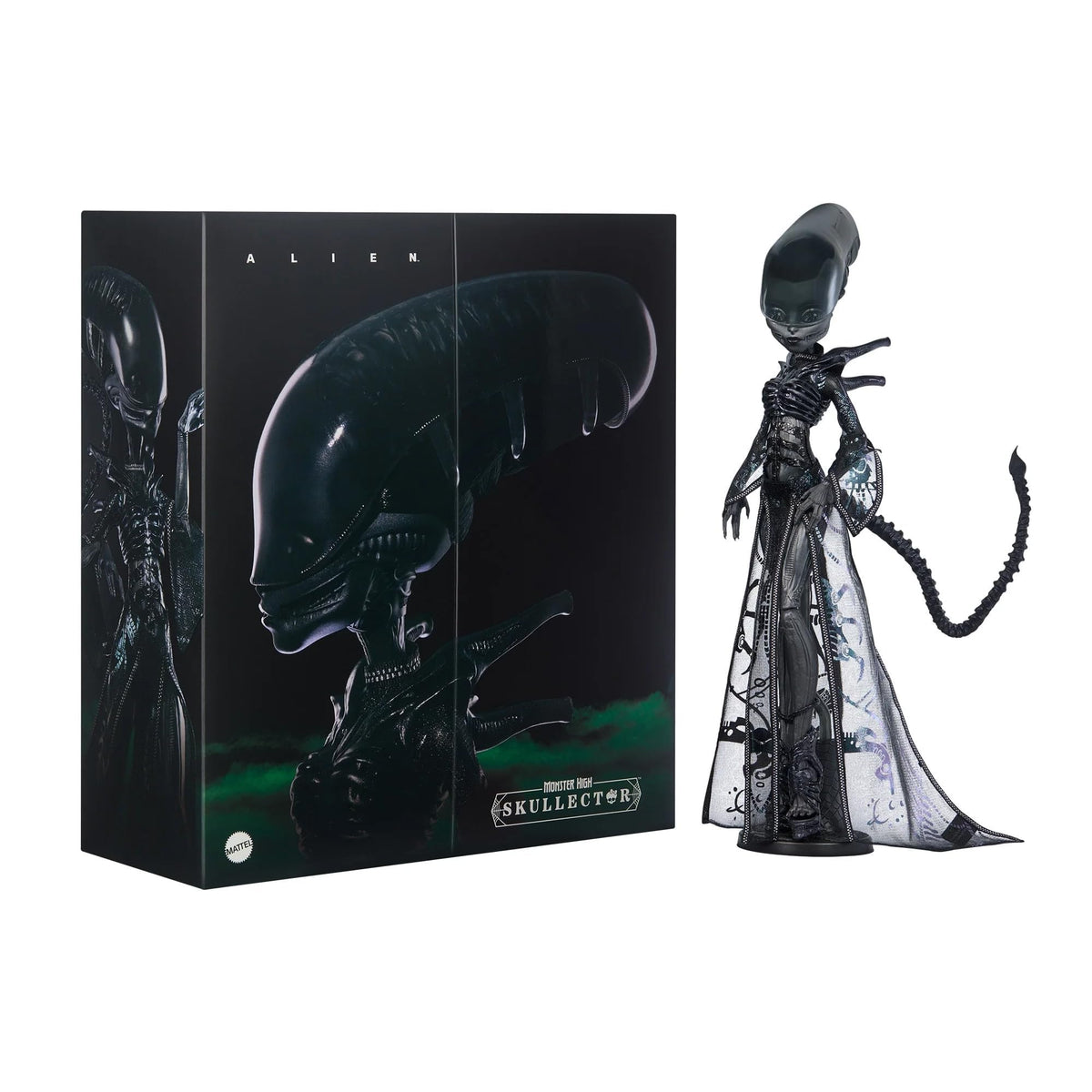 Alien Doll with Metallic Outfit E5021