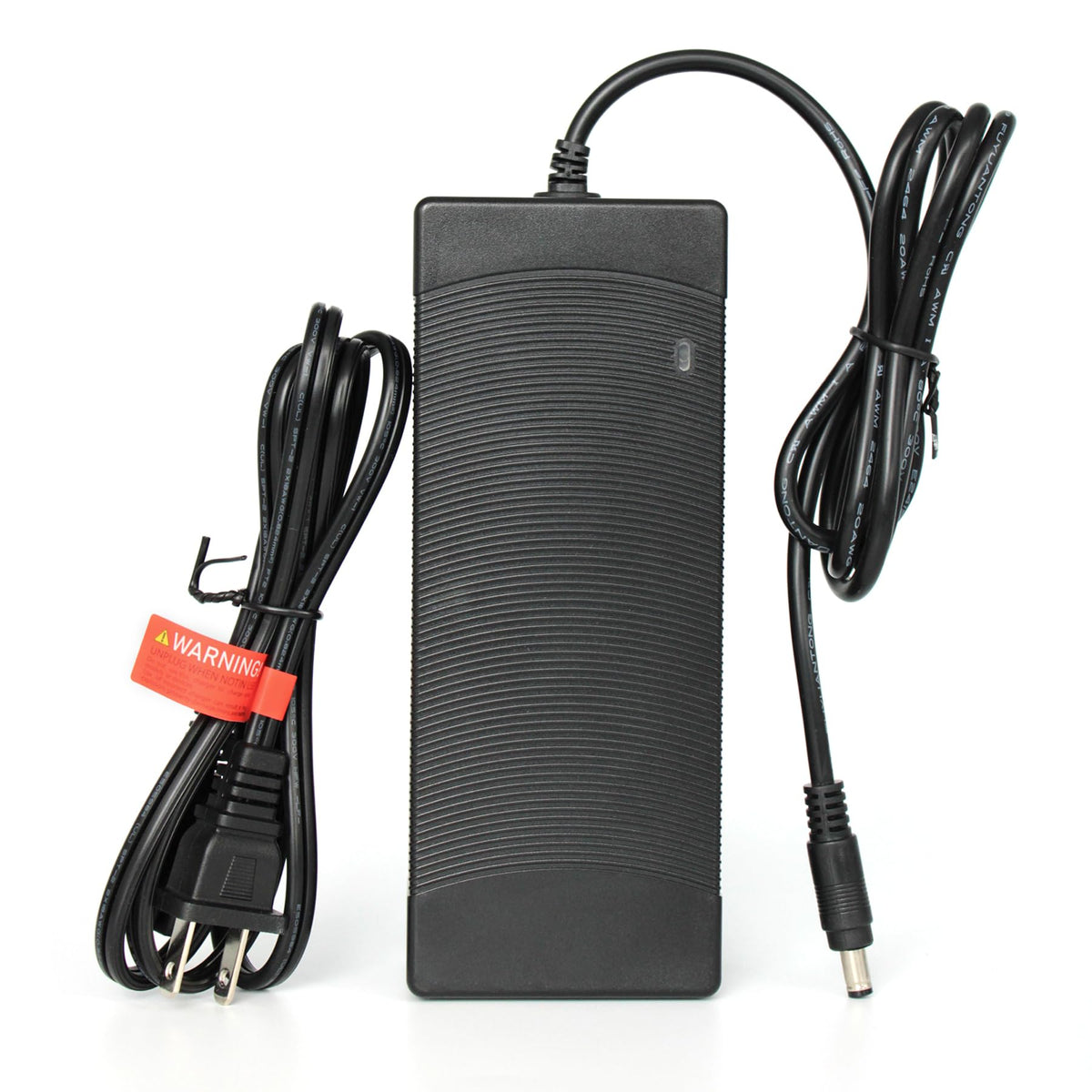 54.6V 2A Lithium Battery Charger with 5 Adapter Plugs O67755