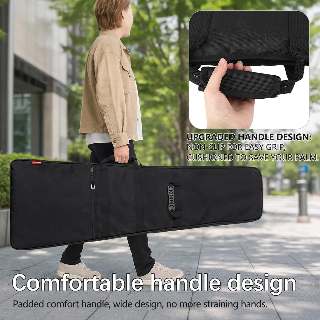 Electric Guitar Gig Bag Padded Water-Resistant J694