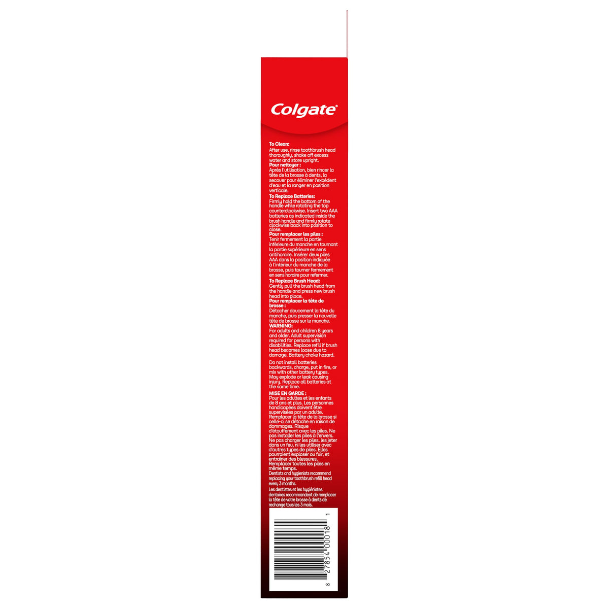 Battery Operated Electric Toothbrush C882