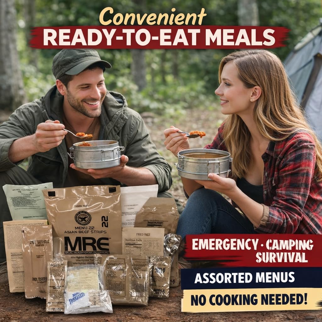 Ready-to-Eat Emergency Meals 2-Pack L393