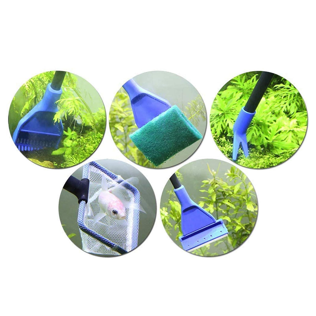 5 in 1 Plastic Cleaning Brush Set B95592