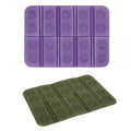 2 Pcs Waterproof Folding Foam Seat Cushion Q37908