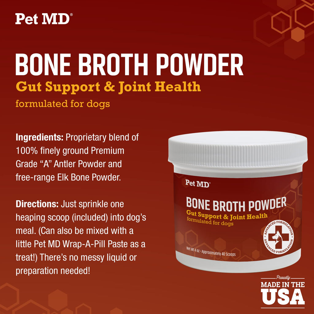 Bone Broth Powder Supplement & Pill Paste X7090