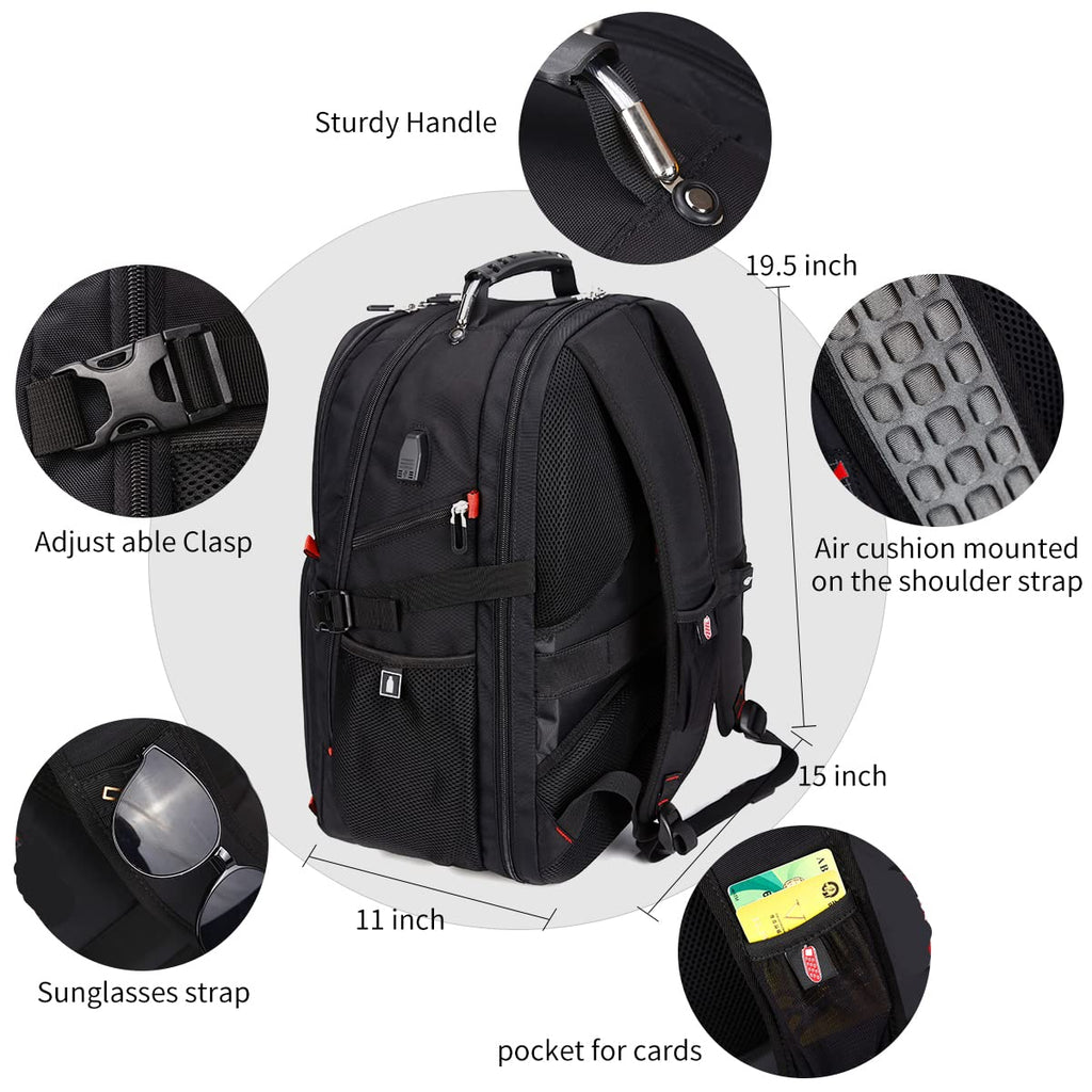 Extra Large Travel Laptop Backpack P543773