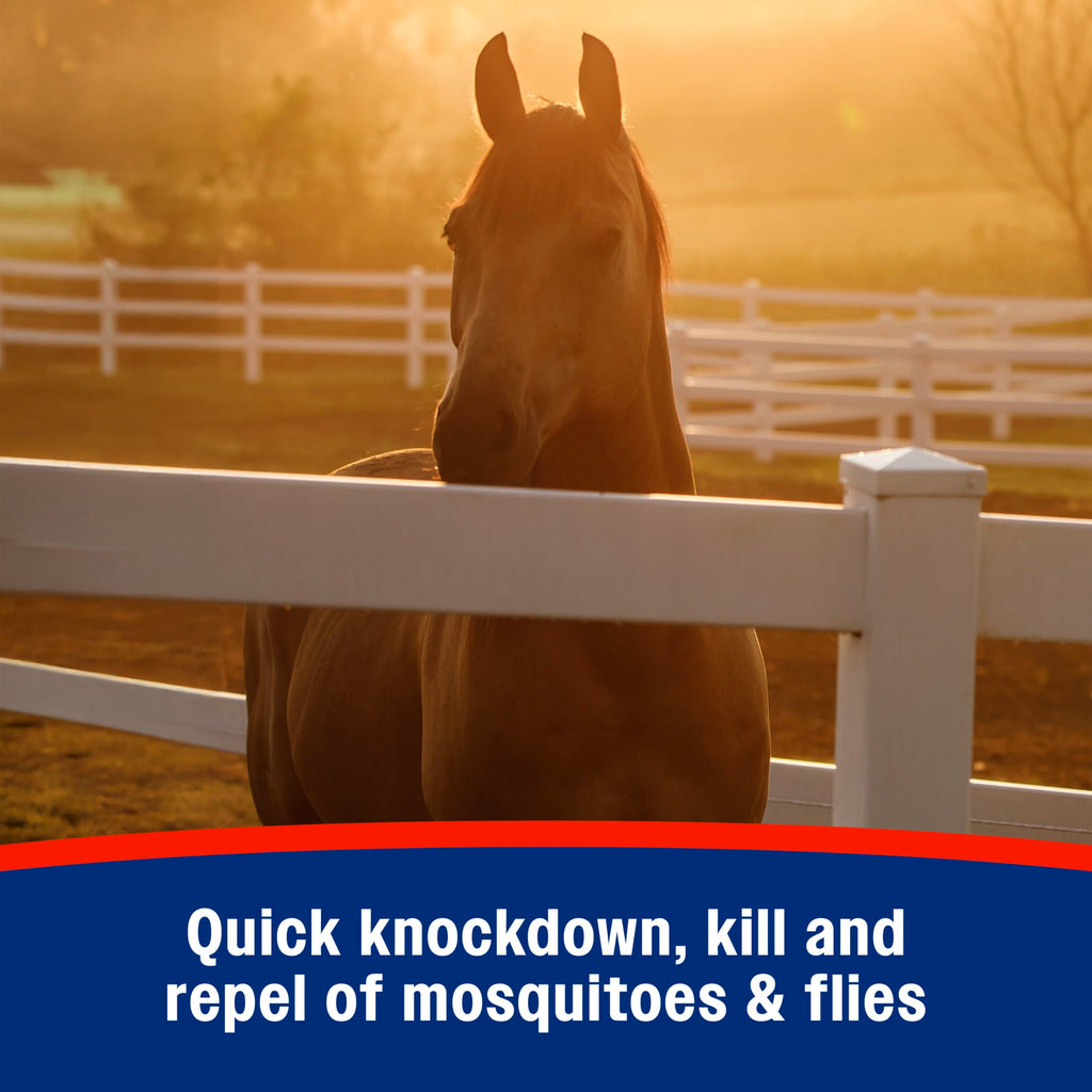 Mosquito Repellent Spray for Horses, 32 oz M3783